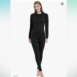 Women’s Merino wool base layer